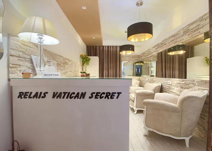 Konukevi Relais Vatican Secret 3*